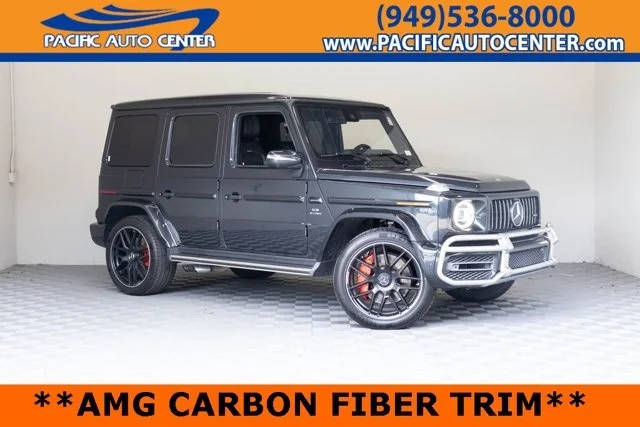 2020 Mercedes-Benz G-Class AMG G 63 AWD photo
