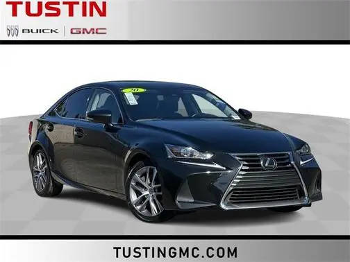 2020 Lexus IS IS 300 RWD photo