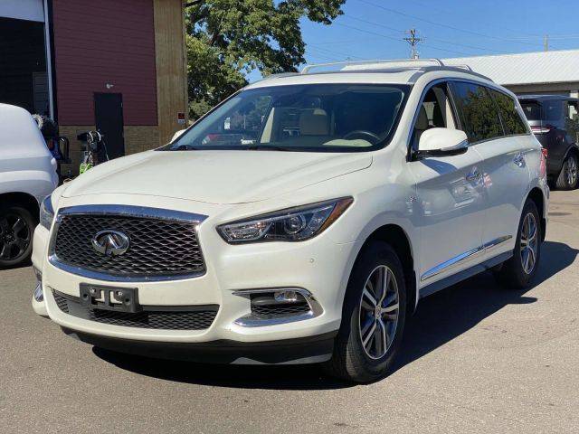 2020 Infiniti QX60 LUXE AWD photo