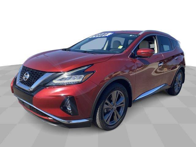 2020 Nissan Murano Platinum AWD photo