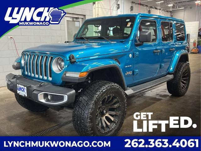 2020 Jeep Wrangler Unlimited Sahara 4WD photo