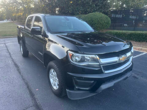 2020 Chevrolet Colorado 2WD Work Truck RWD photo