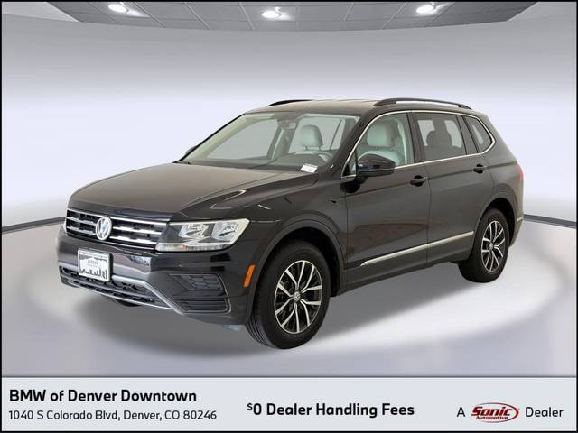 2020 Volkswagen Tiguan SE AWD photo