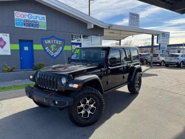2020 Jeep Wrangler Unlimited Rubicon 4WD photo