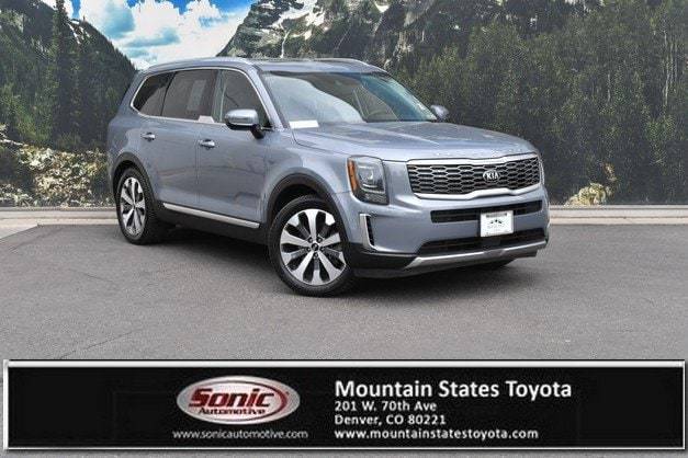 2020 Kia Telluride EX AWD photo