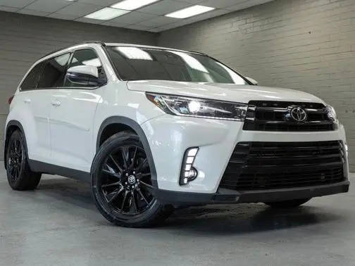 2019 Toyota Highlander SE AWD photo