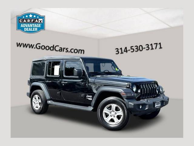 2020 Jeep Wrangler Unlimited Sport S 4WD photo