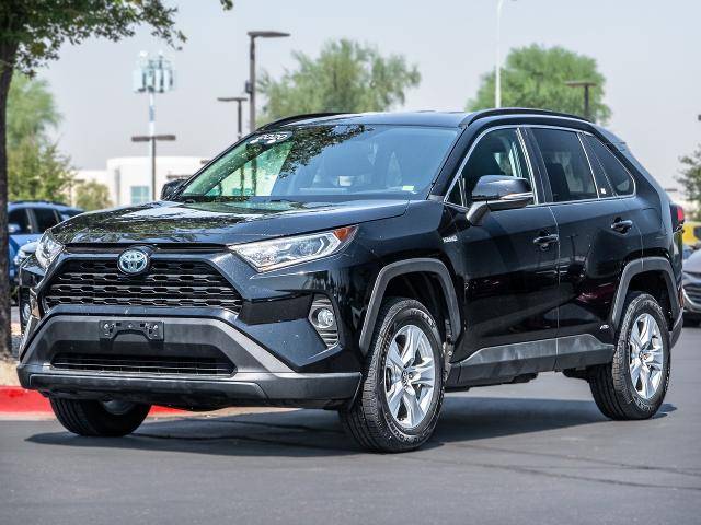 2020 Toyota RAV4 Hybrid XLE AWD photo