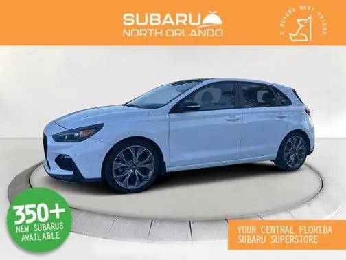 2020 Hyundai Elantra GT N Line FWD photo