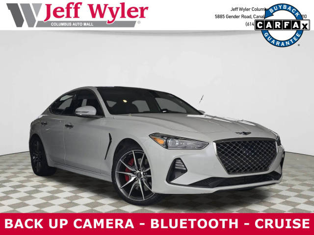 2020 Genesis G70 3.3T RWD photo