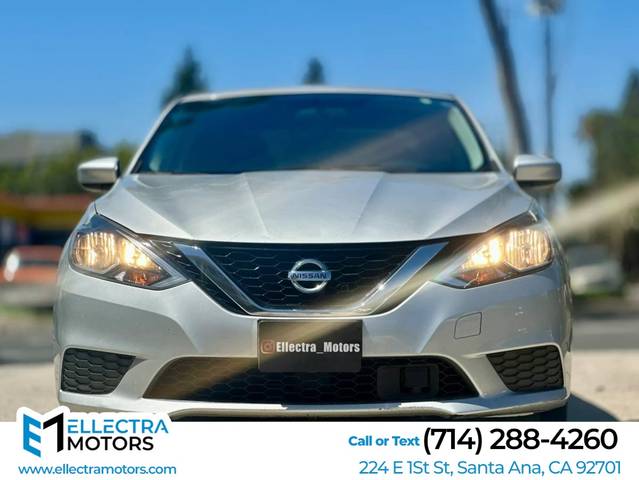 2019 Nissan Sentra SV FWD photo