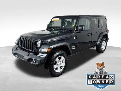 2020 Jeep Wrangler Unlimited Sport S 4WD photo