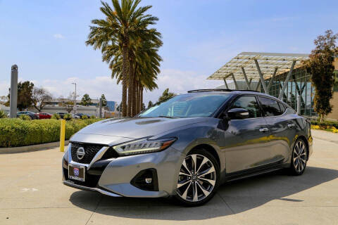 2020 Nissan Maxima Platinum FWD photo