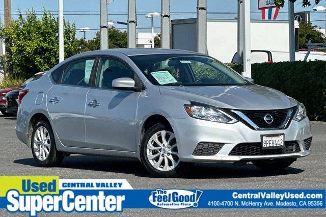 2019 Nissan Sentra SV FWD photo