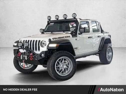 2020 Jeep Wrangler Unlimited Rubicon 4WD photo