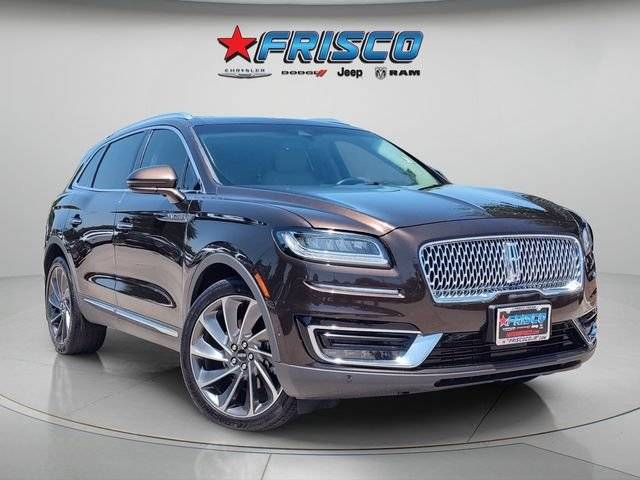 2020 Lincoln Nautilus Reserve AWD photo
