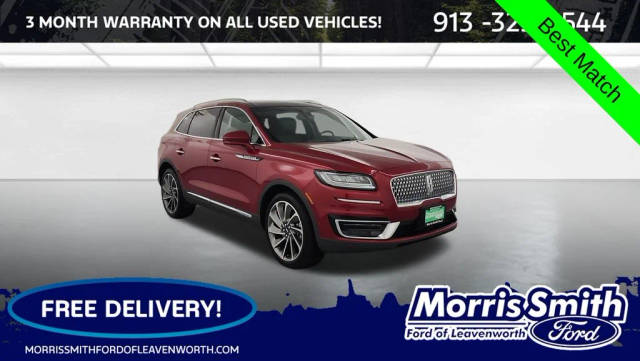 2020 Lincoln Nautilus Reserve AWD photo