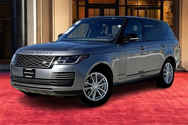 2020 Land Rover Range Rover 4WD photo