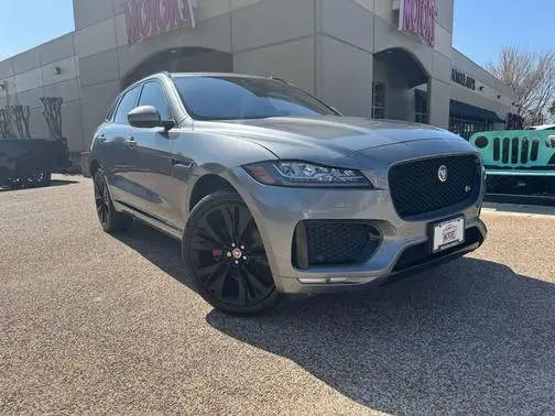2020 Jaguar F-Pace S AWD photo