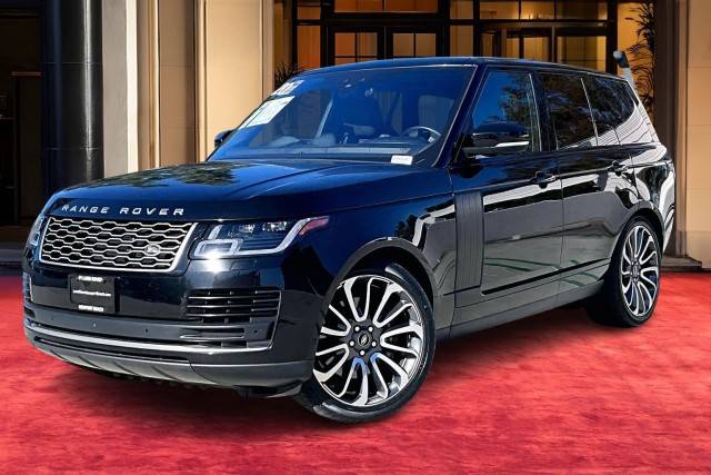 2020 Land Rover Range Rover P525 HSE 4WD photo