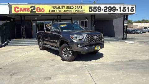 2020 Toyota Tacoma TRD Off Road 4WD photo