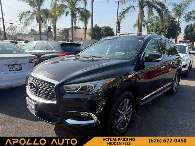 2020 Infiniti QX60 LUXE AWD photo