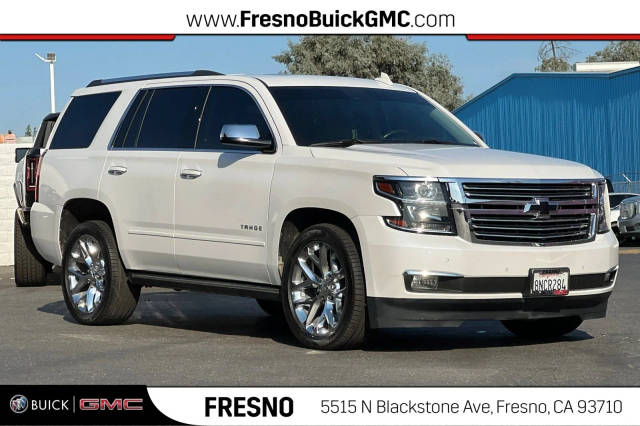 2020 Chevrolet Tahoe Premier 4WD photo