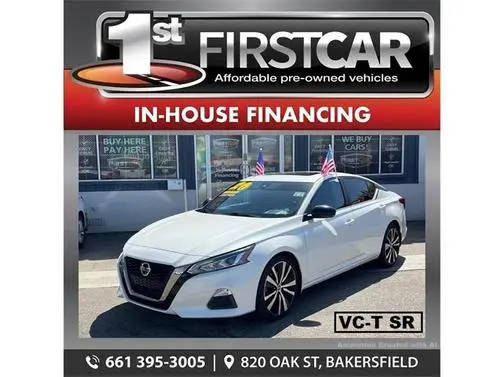 2020 Nissan Altima 2.0 SR FWD photo