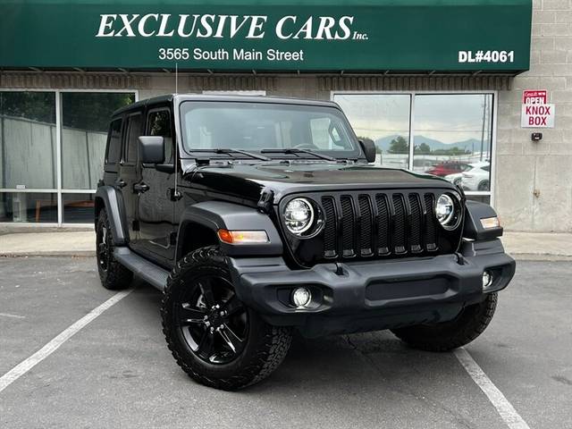 2020 Jeep Wrangler Unlimited Sport Altitude 4WD photo