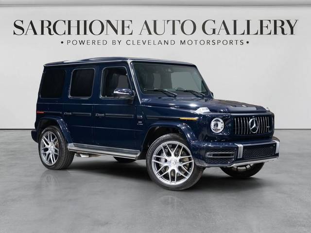 2020 Mercedes-Benz G-Class AMG G 63 AWD photo