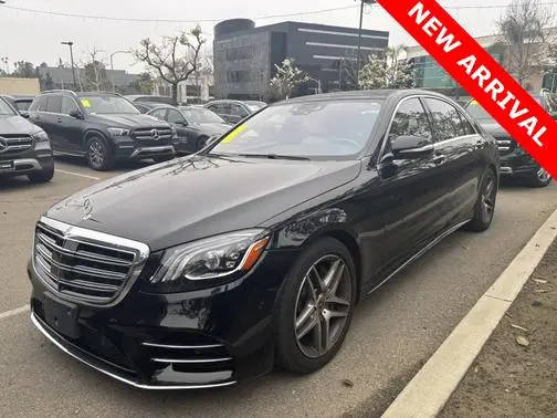 2020 Mercedes-Benz S-Class S 560 RWD photo