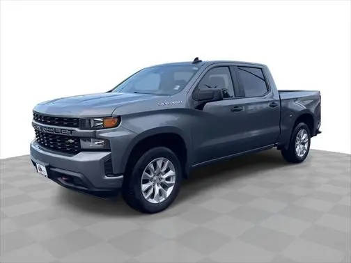 2020 Chevrolet Silverado 1500 Custom 4WD photo