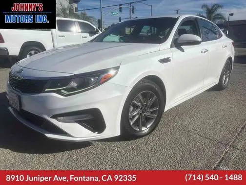 2020 Kia Optima LX FWD photo