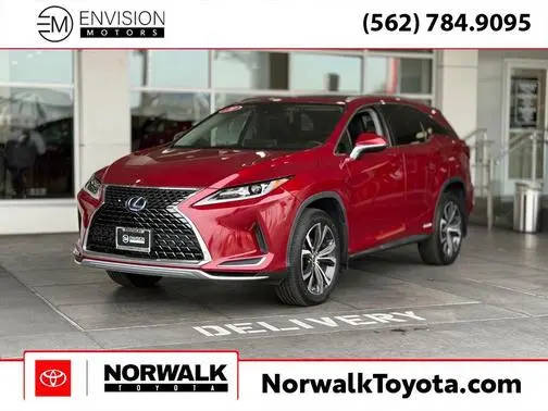2020 Lexus RX RX 450hL AWD photo