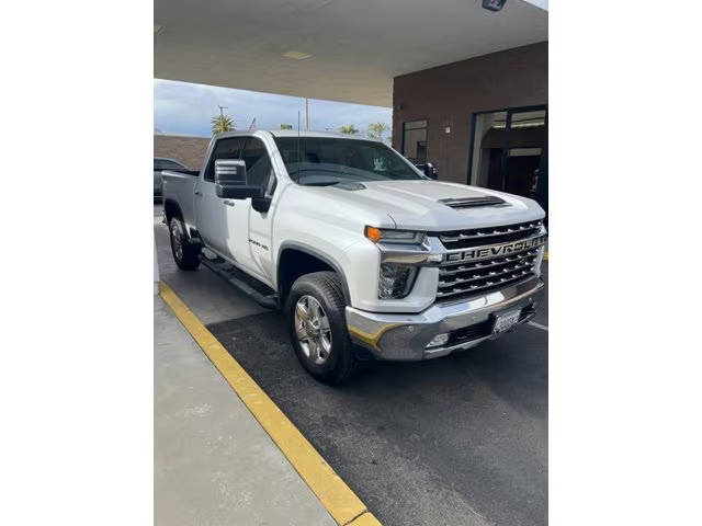 2020 Chevrolet Silverado 2500HD LTZ 4WD photo