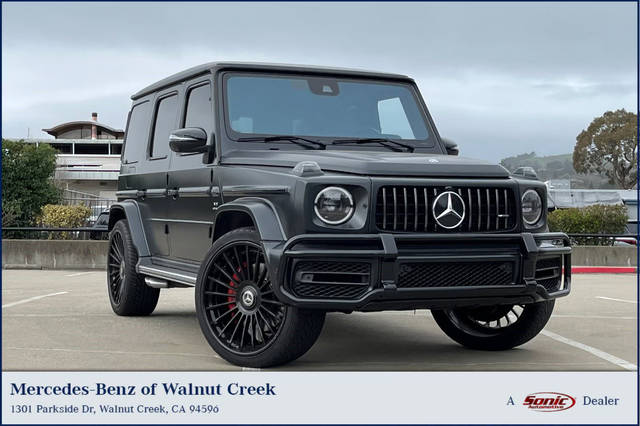 2020 Mercedes-Benz G-Class AMG G 63 AWD photo