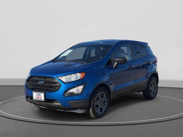 2020 Ford EcoSport S FWD photo