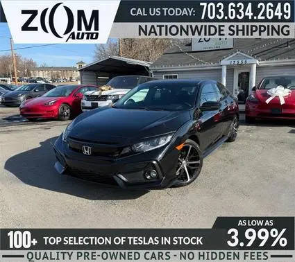 2020 Honda Civic Sport FWD photo