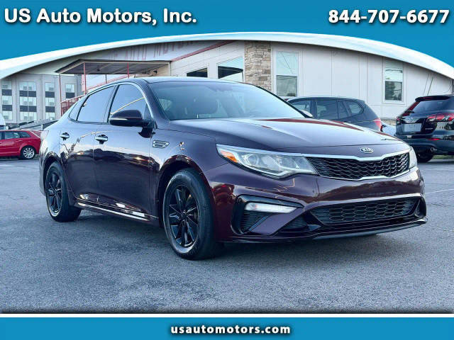 2019 Kia Optima LX FWD photo