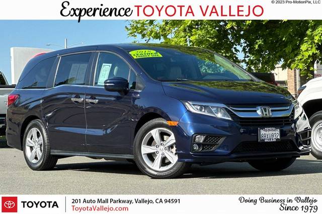 2018 Honda Odyssey EX-L FWD photo