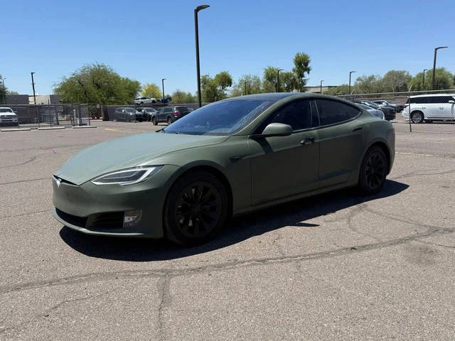 2018 Tesla Model S 75D AWD photo