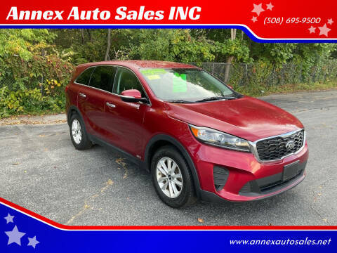 2020 Kia Sorento LX AWD photo