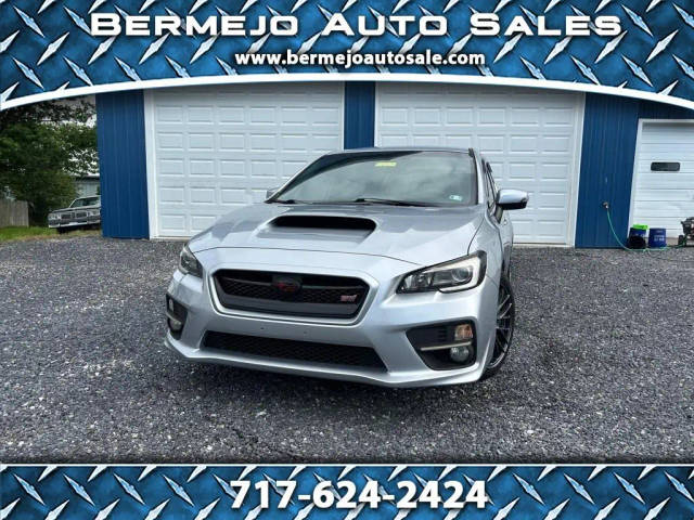 2016 Subaru WRX STI  AWD photo