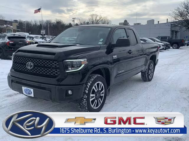 2020 Toyota Tundra SR5 4WD photo