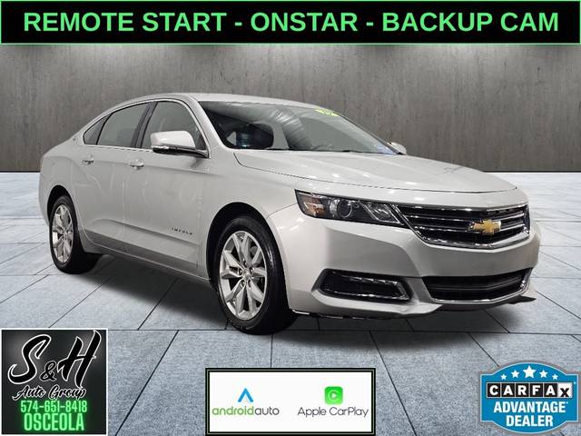 2019 Chevrolet Impala LT FWD photo