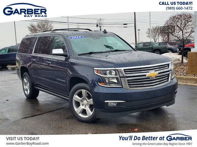 2019 Chevrolet Suburban Premier 4WD photo