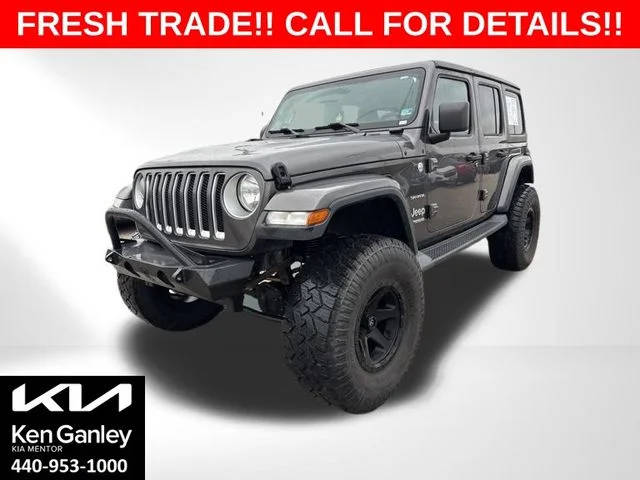 2019 Jeep Wrangler Unlimited Sahara 4WD photo