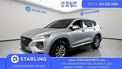 2019 Hyundai Santa Fe SE FWD photo