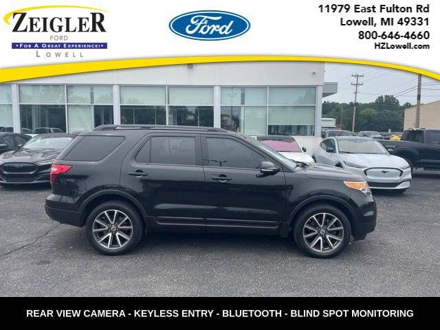 2015 Ford Explorer XLT 4WD photo