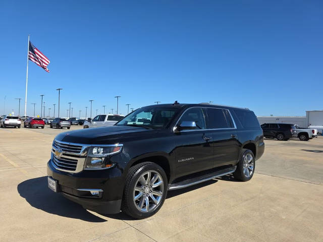 2018 Chevrolet Suburban Premier 4WD photo